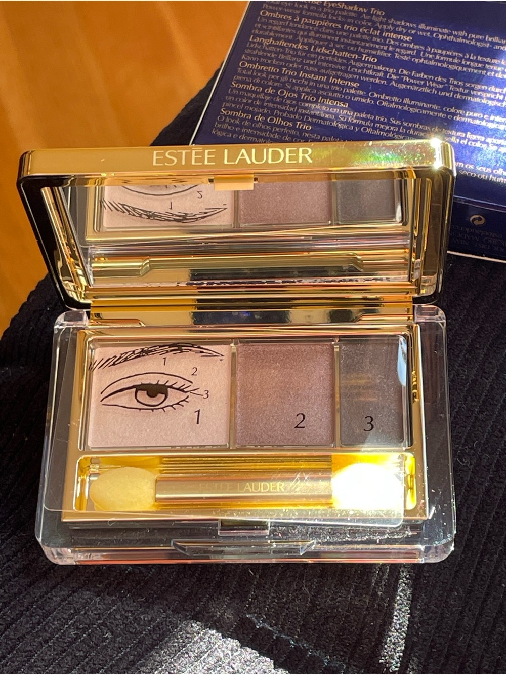 💕 Estee Lauder Eyeshadow 💕Trio * DISCONTINUED *